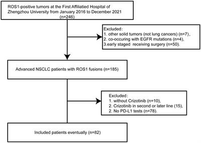 Association of PD-L1 expression and clinical outcomes in ROS1 - rearranged advanced non-small cell lung cancer treated with crizotinib